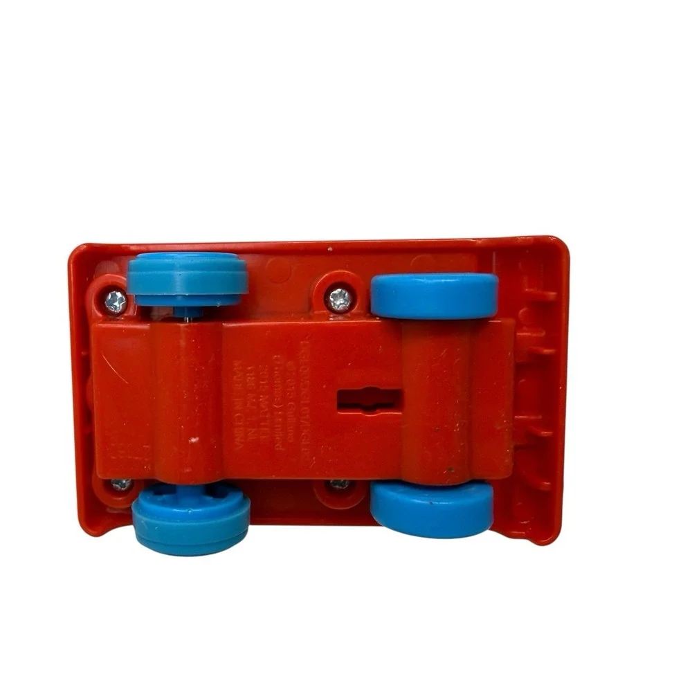 My First Thomas & Friends Percy & Thomas Pullback Puffer Train Fisher Price 18M+